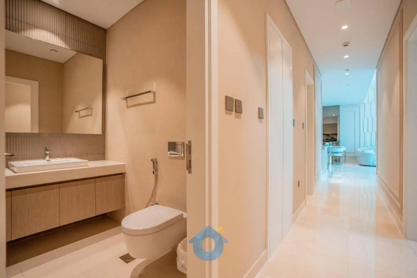 Like Home - 6203 Luxury & Serenity 2-Bhk Penthouse With Breathtaking Views Dubai 0*,