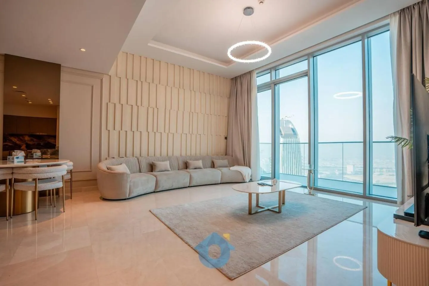 Apartment Like Home - 6203 Luxury & Serenity 2-Bhk Penthouse With Breathtaking Views Dubai